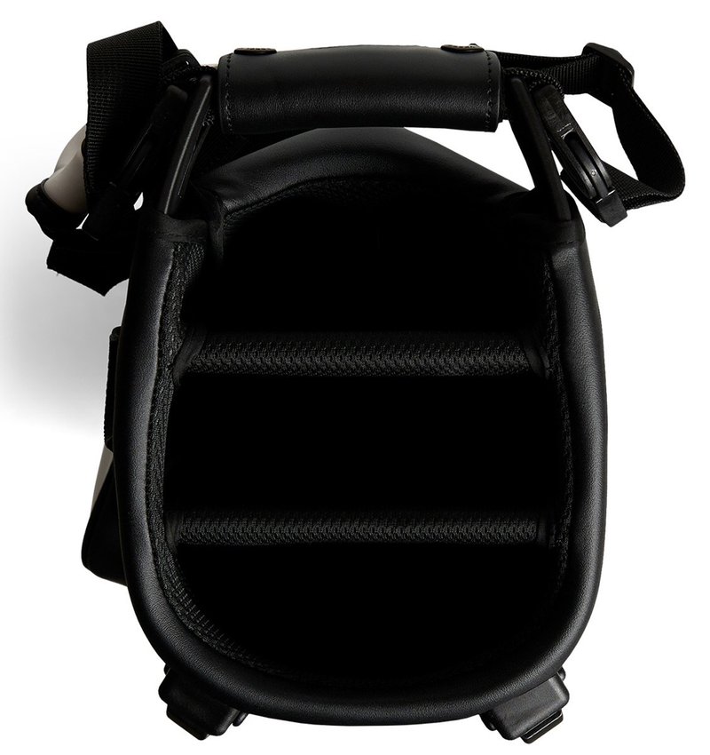 J.Lindeberg Sunday Golf stand bag, svart