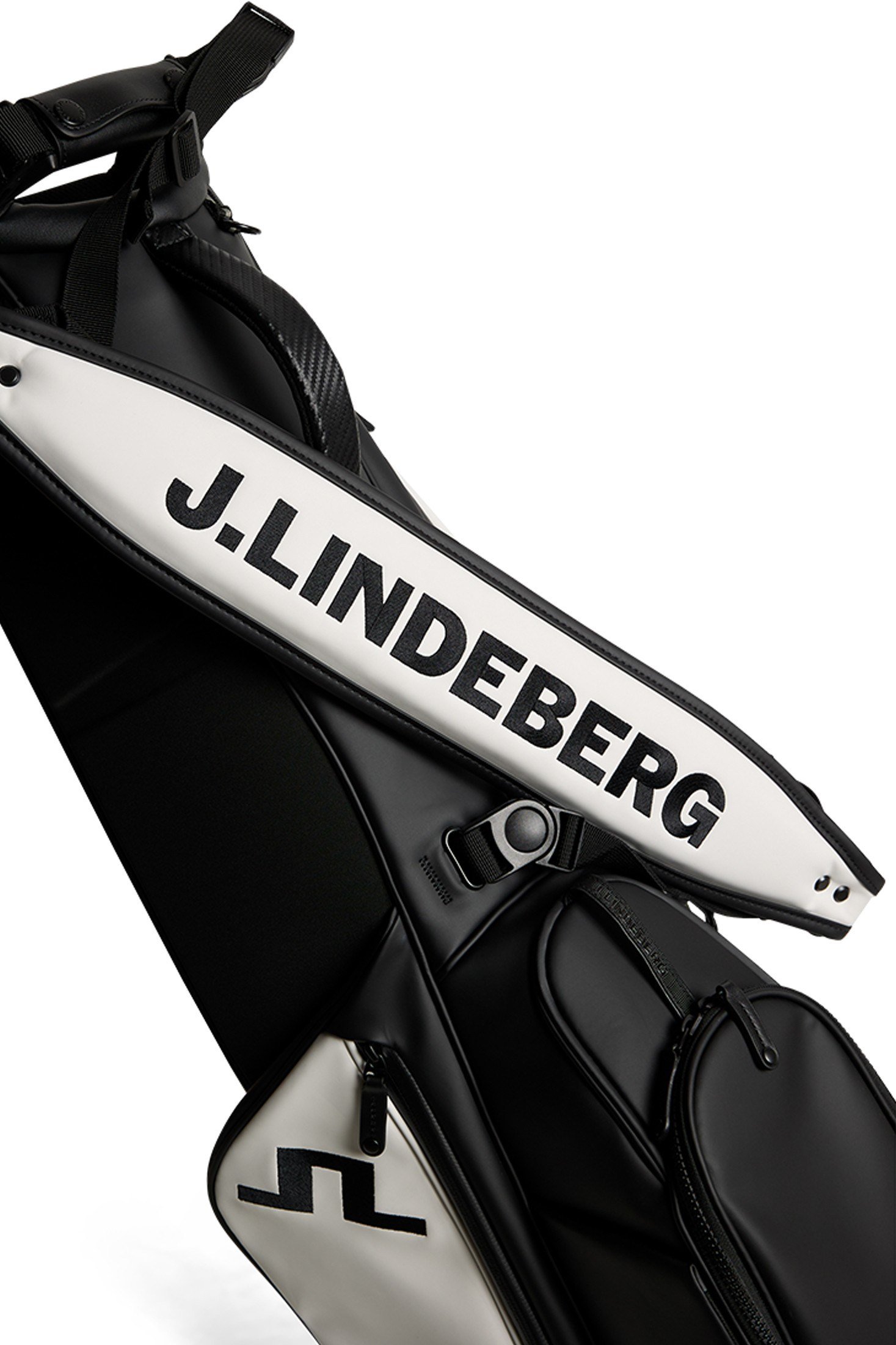 J.Lindeberg Sunday Golf stand bag, svart
