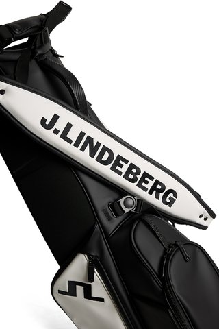 J.Lindeberg Sunday Golf stand bag, svart