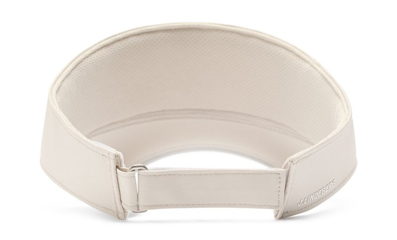 J.Lindeberg Yaden unisex visir, moonbeam, S/M