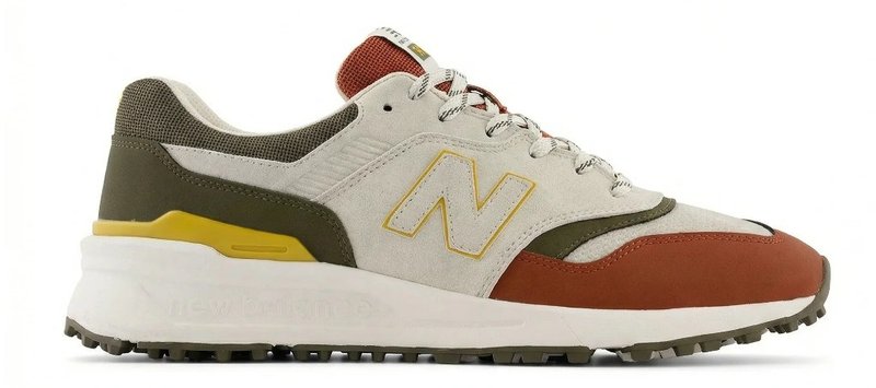 New Balance New Balance Golf 997 SL herr golfskor, beige