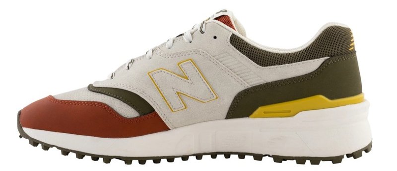 New Balance New Balance Golf 997 SL herr golfskor, beige