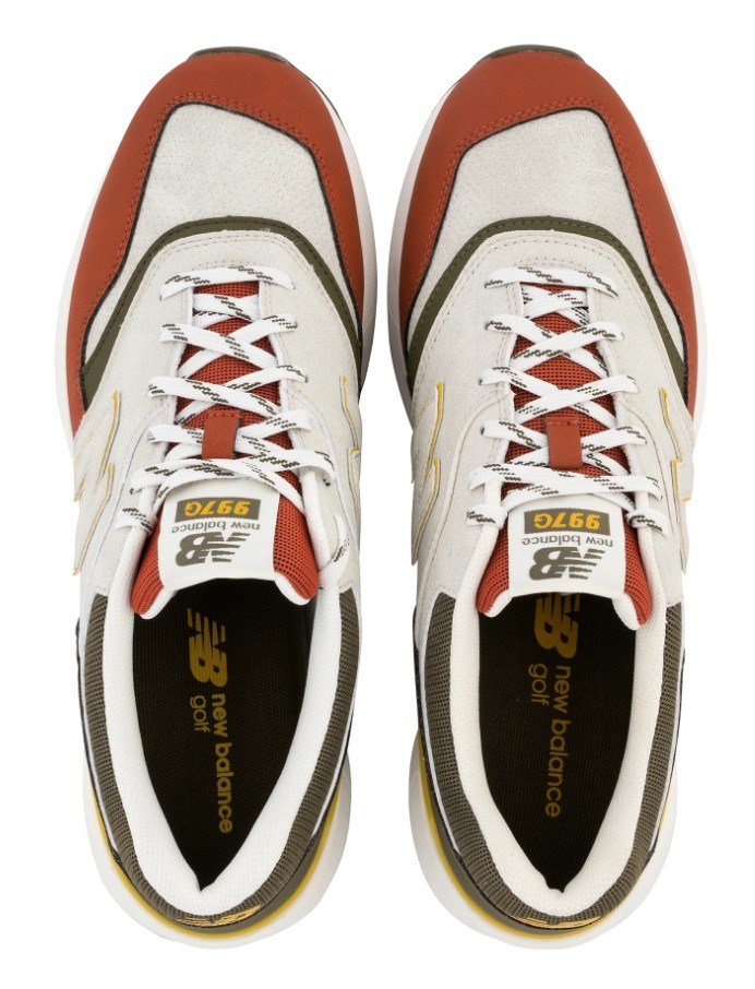 New Balance New Balance Golf 997 SL herr golfskor, beige