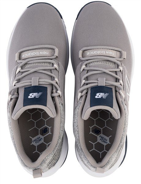 New Balance Fresh Foam Contend Breathe SL herr golfskor, grå