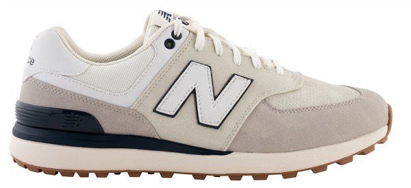 New Balance 574 Greens V2 SL herr golfskor, beige