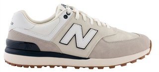 New Balance 574 Greens V2 SL herr golfskor, beige