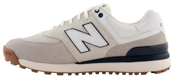 New Balance 574 Greens V2 SL herr golfskor, beige
