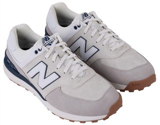 New Balance 574 Greens V2 SL herr golfskor, beige