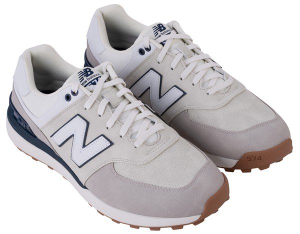 New Balance 574 Greens V2 SL herr golfskor, beige