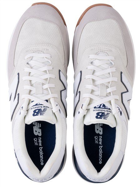 New Balance 574 Greens V2 SL herr golfskor, beige