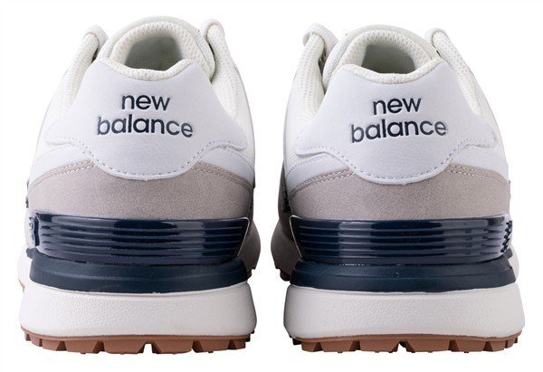 New Balance 574 Greens V2 SL herr golfskor, beige