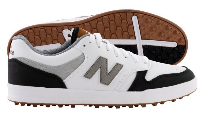 New Balance New Balance Golf 480 SL herr golfskor, vit/svart