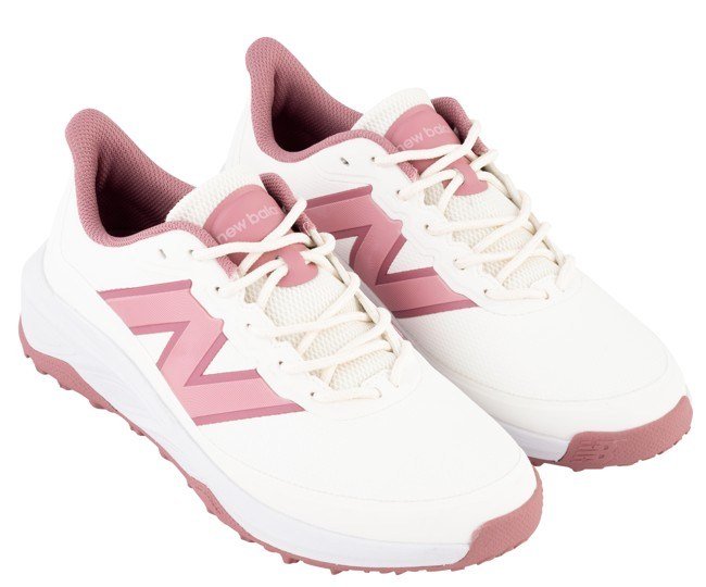 New Balance Fresh Foam Contend V3 SL dam golfskor, beige