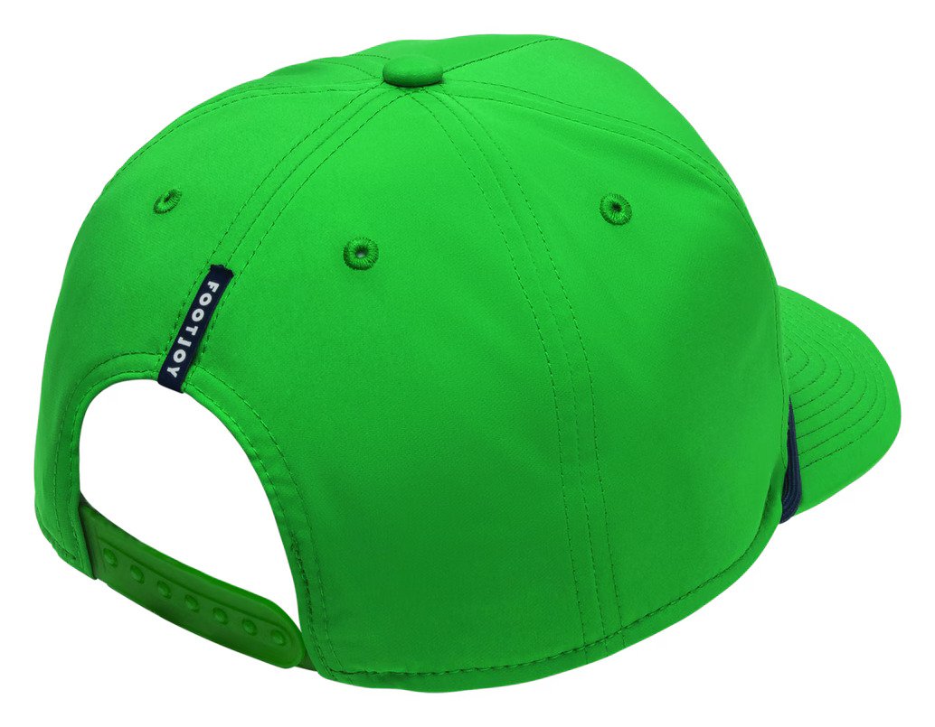 FootJoy FJ Panel - 18th Hole unisex keps, grön
