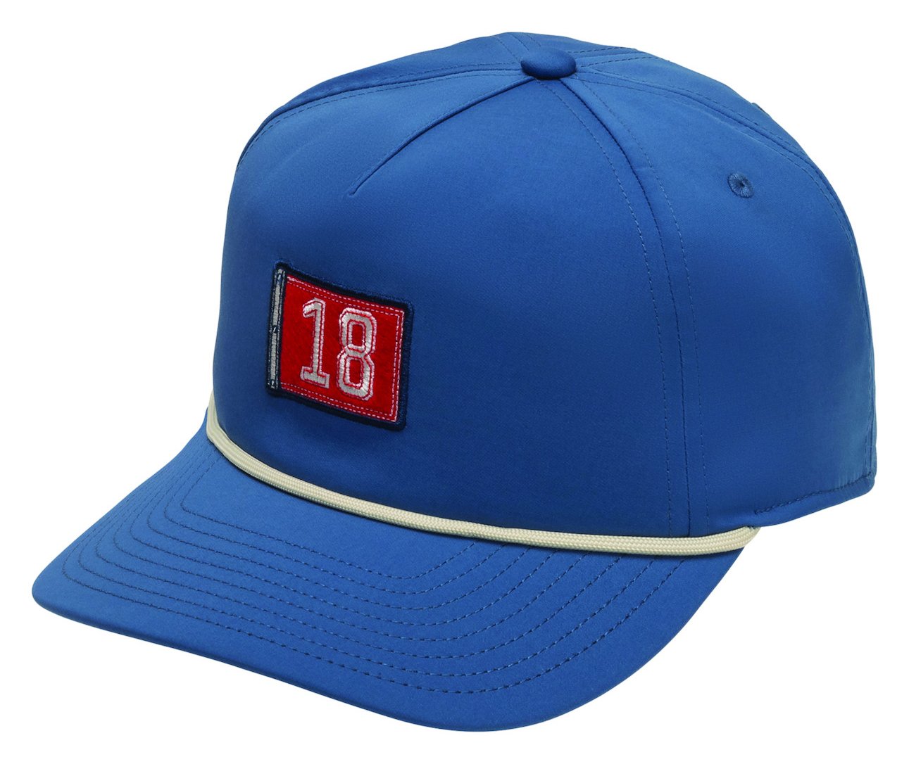 FootJoy FJ Panel - 18th Hole unisex keps, blå