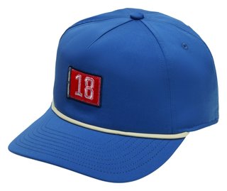 FootJoy FJ Panel - 18th Hole unisex keps, blå
