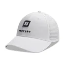 FootJoy Perforated Trucker herr keps, vit