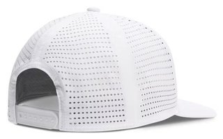 FootJoy Perforated Trucker herr keps, vit