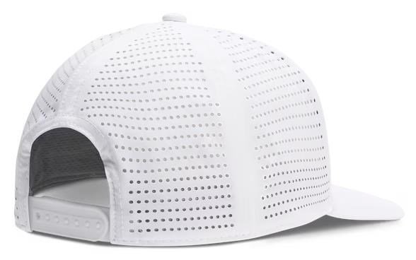 FootJoy Perforated Trucker herr keps, vit