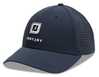 FootJoy Perforated Trucker herr keps, navy