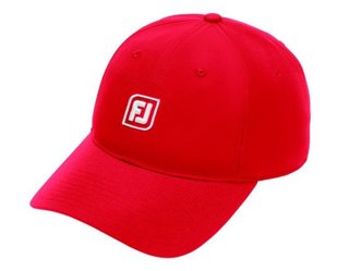 FootJoy FJ Performance unisex golfkeps, röd