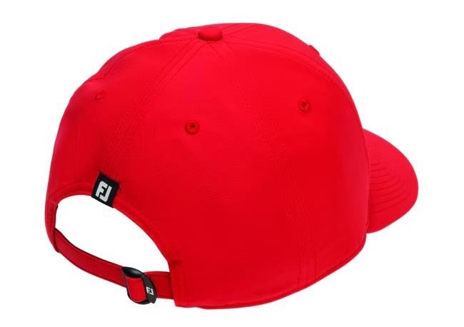FootJoy FJ Performance unisex golfkeps, röd