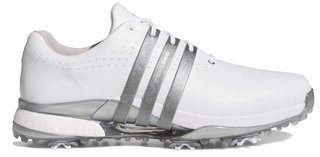 Adidas Tour360 24 herr golfskor, vit/grå