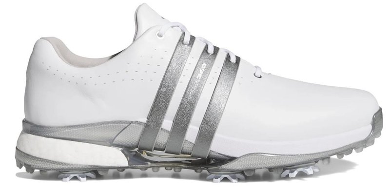 Adidas Tour360 24 herr golfskor, vit/grå