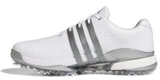 Adidas Tour360 24 herr golfskor, vit/grå