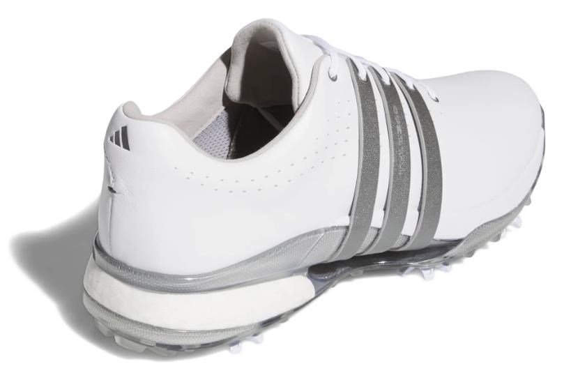 Adidas Tour360 24 herr golfskor, vit/grå