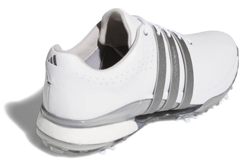 Adidas Tour360 24 herr golfskor, vit/grå