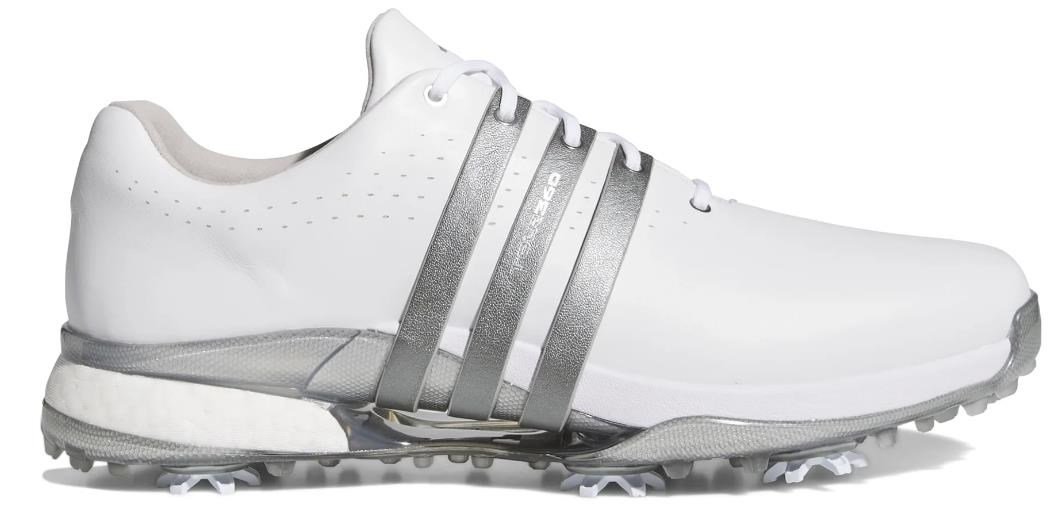 Adidas Tour360 24 herr golfskor, vit/grå