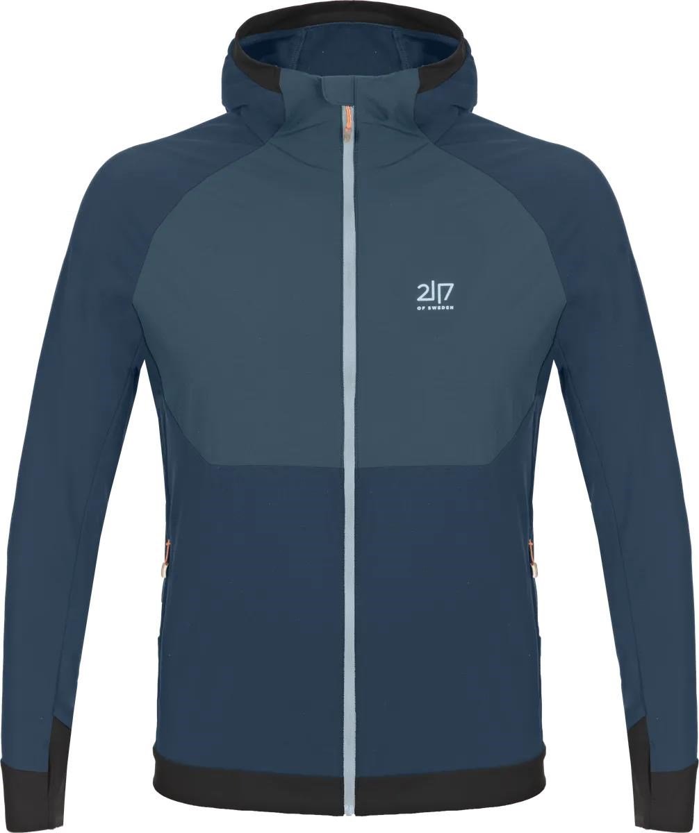 2117 of Sweden Lappea Hybrid herr jacka, navy