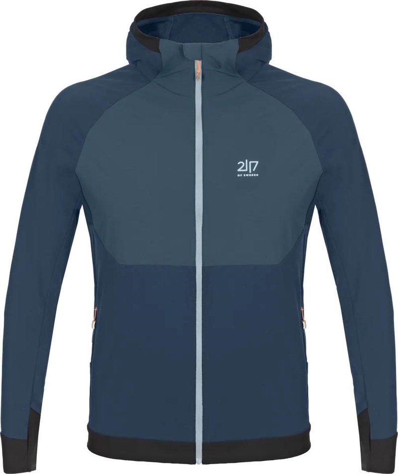 2117 of Sweden Lappea Hybrid herr jacka, navy
