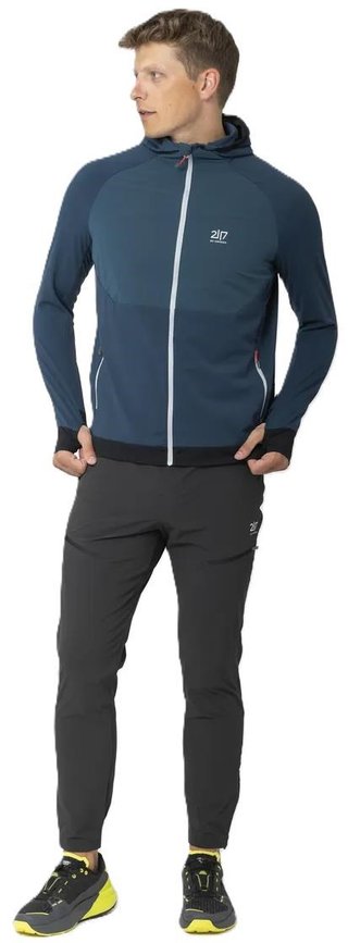 2117 of Sweden Lappea Hybrid herr jacka, navy