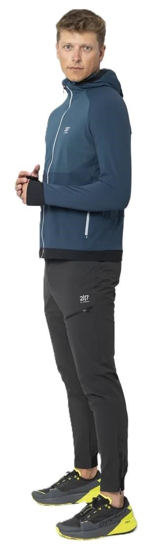 2117 of Sweden Lappea Hybrid herr jacka, navy