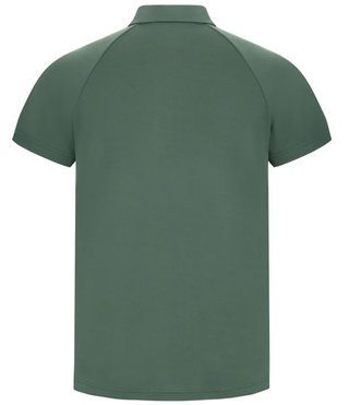 2117 of Sweden Fröseke Technical Pique herr polo, forest green