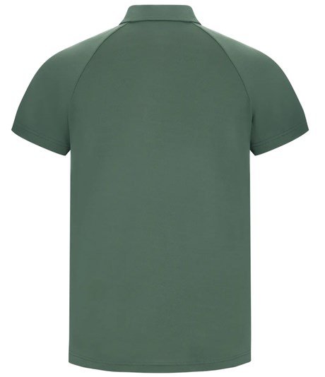 2117 of Sweden Fröseke Technical Pique herr polo, forest green