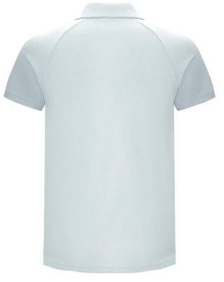 2117 of Sweden Fröseke Technical Pique herr polo, pearl blue