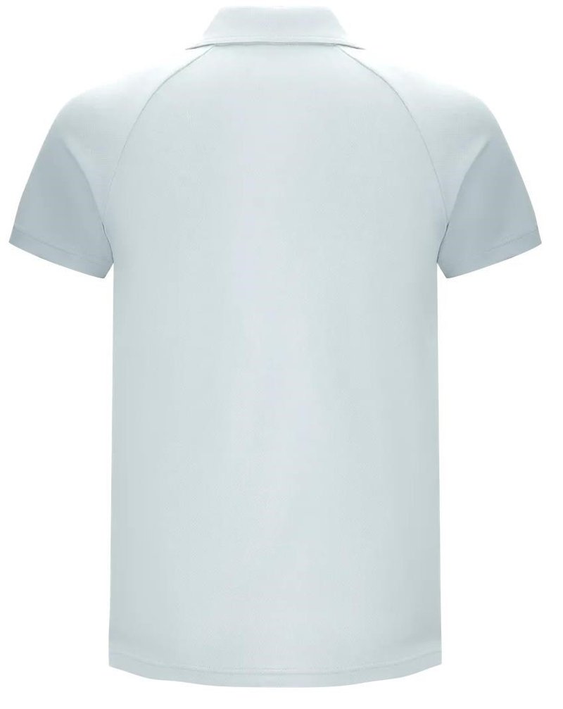 2117 of Sweden Fröseke Technical Pique herr polo, pearl blue