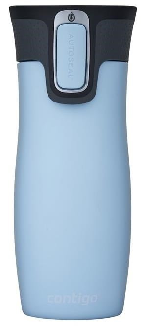 Contigo Contigo West Loop Travel Mug 470 ml golfmugg, isblå