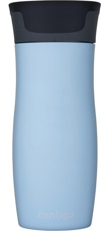 Contigo Contigo West Loop Travel Mug 470 ml golfmugg, isblå