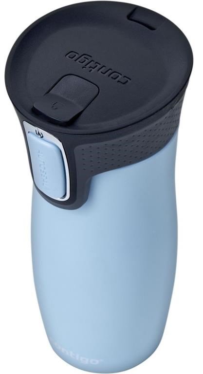 Contigo Contigo West Loop Travel Mug 470 ml golfmugg, isblå