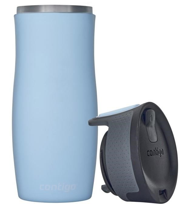 Contigo Contigo West Loop Travel Mug 470 ml golfmugg, isblå