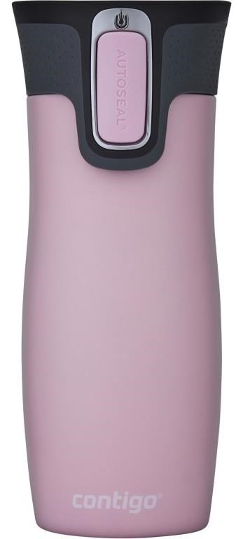 Contigo West Loop Travel Mug 470 ml, millennial pink