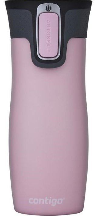 Contigo West Loop Travel Mug 470 ml, millennial pink