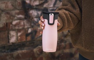 Contigo West Loop Travel Mug 470 ml, millennial pink