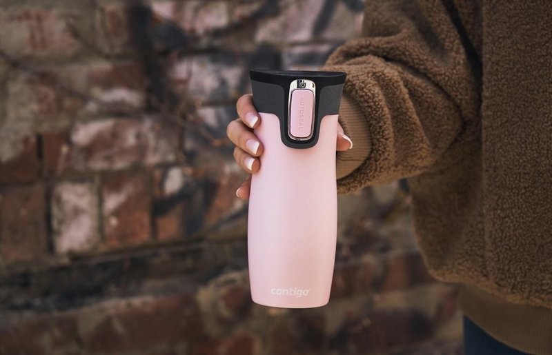 Contigo West Loop Travel Mug 470 ml, millennial pink
