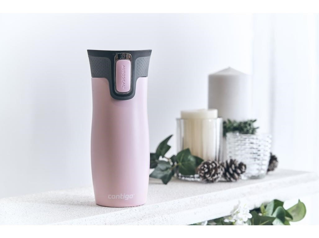 Contigo West Loop Travel Mug 470 ml, millennial pink