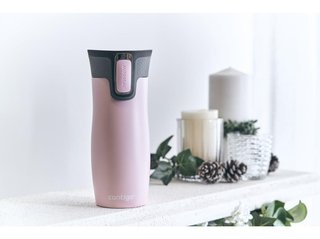 Contigo West Loop Travel Mug 470 ml, millennial pink